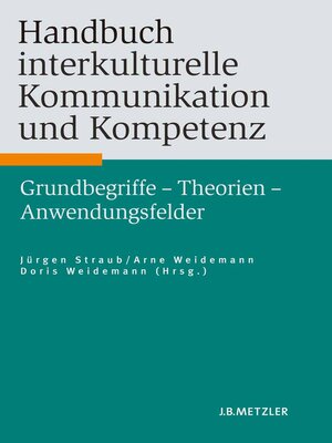 cover image of Handbuch interkulturelle Kommunikation und Kompetenz